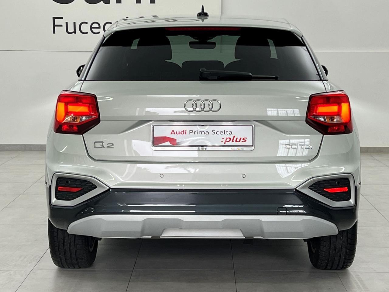 AUDI Q2 I 2021 Audi Q2 35 2.0 tdi Admired Advanced s-tronic