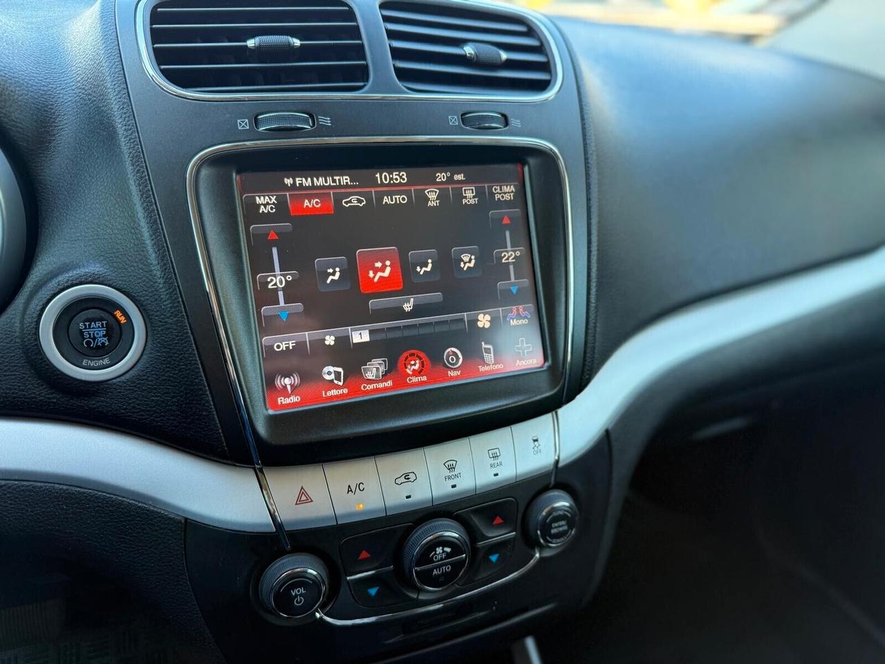 Fiat Freemont 2.0 Mjt 170 CV 4x4 aut. Lounge 7 Posti