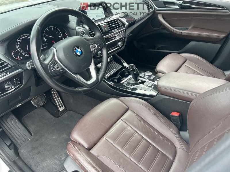 BMW X3 (G01/F97) XDRIVE20D LUXURY