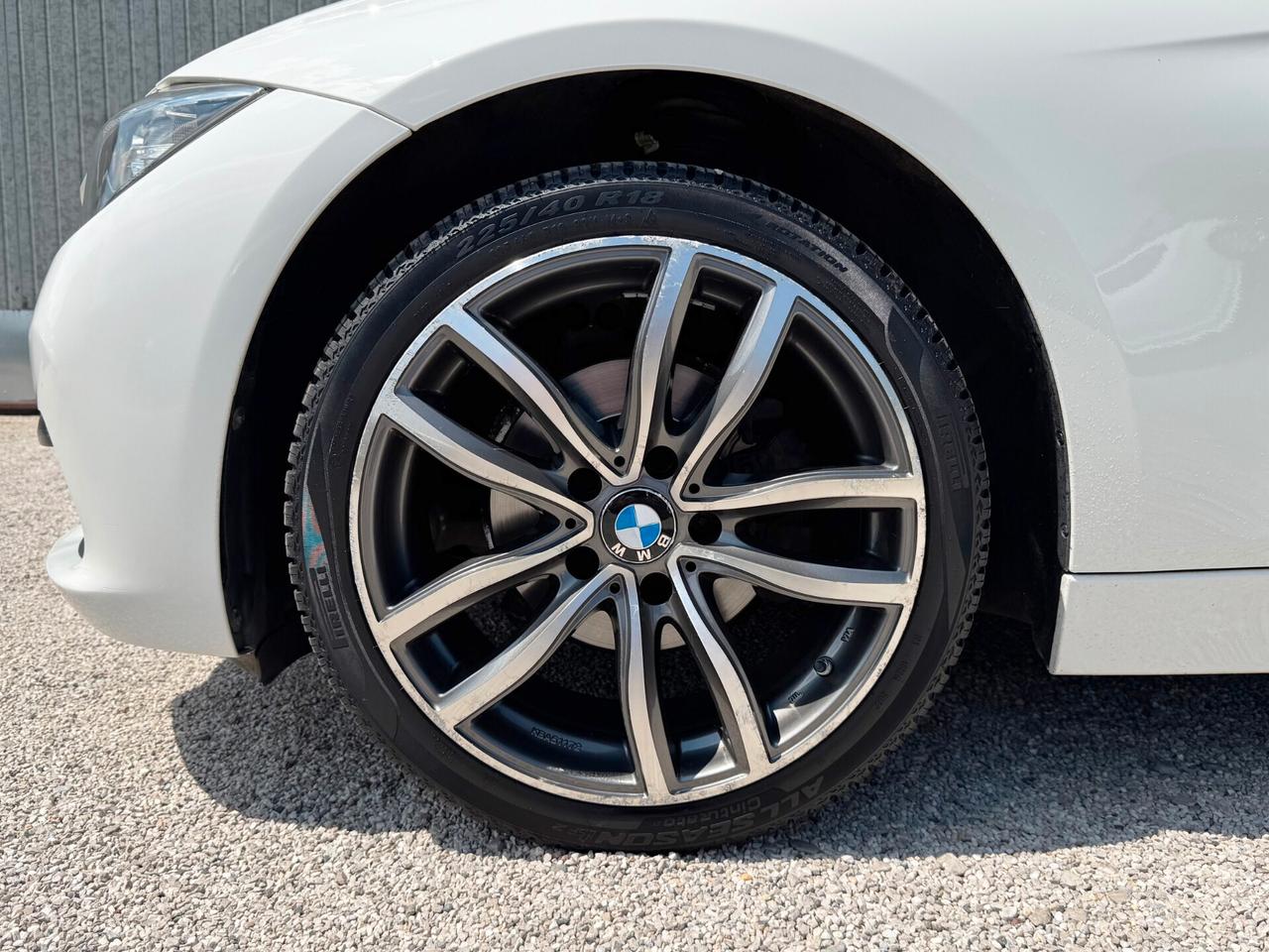 BMW 316 d Touring Business Adv. auto F31 | PREZZO REALE