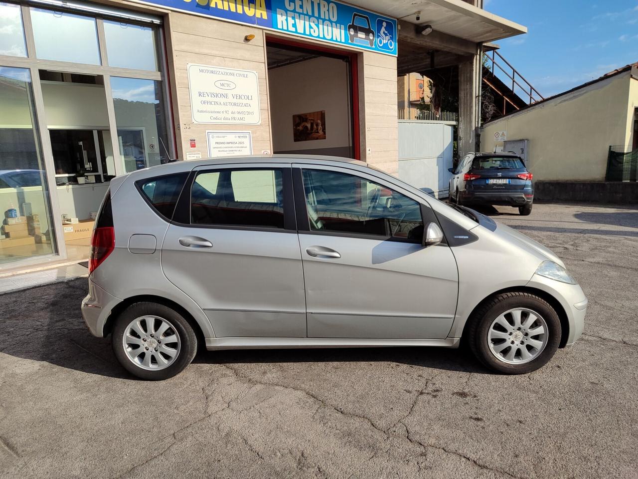 Mercedes A150 BENZ solo 70MILA KM