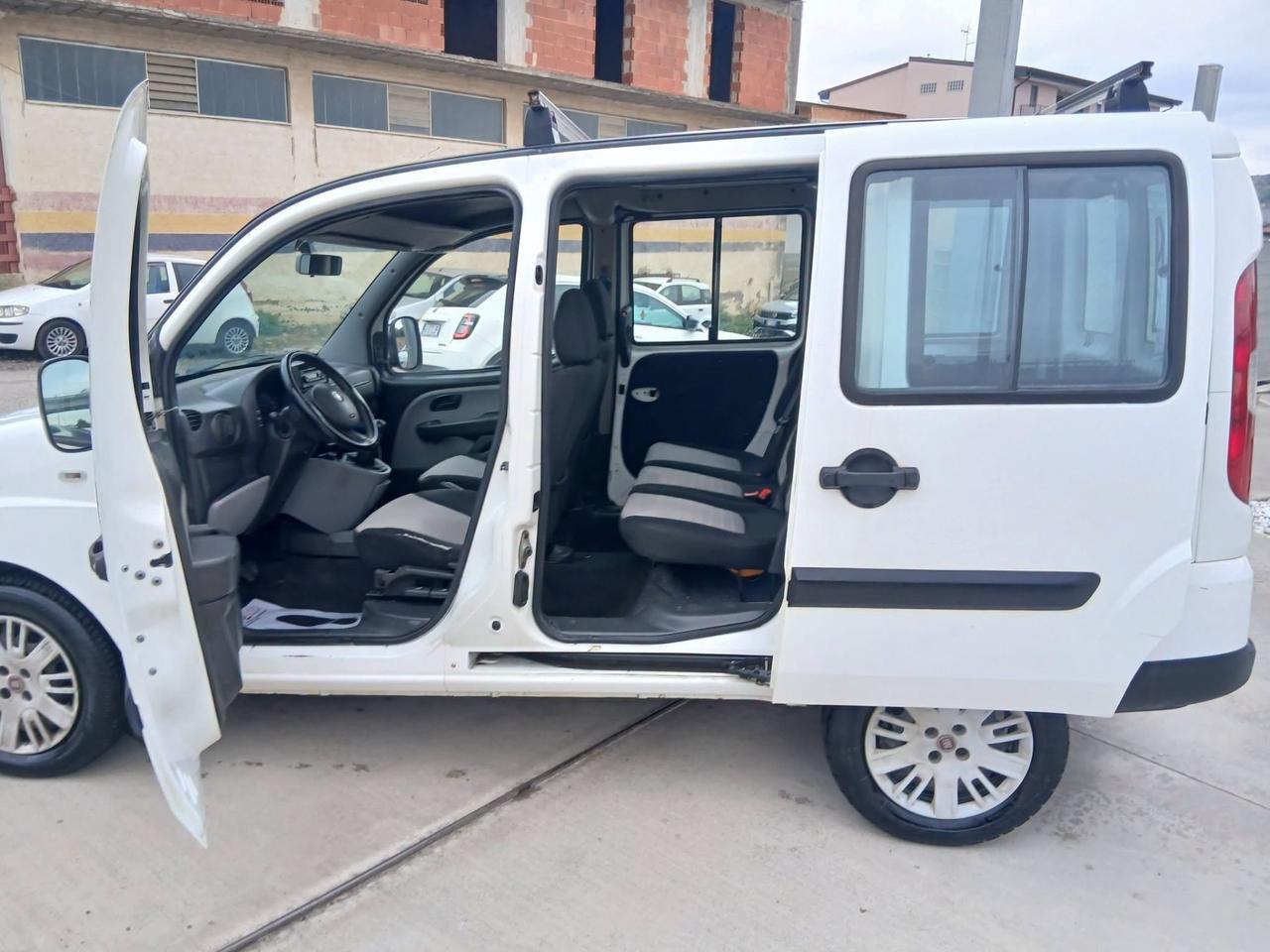 Fiat Doblo Doblò 1.9 MJT 105 CV Dynamic