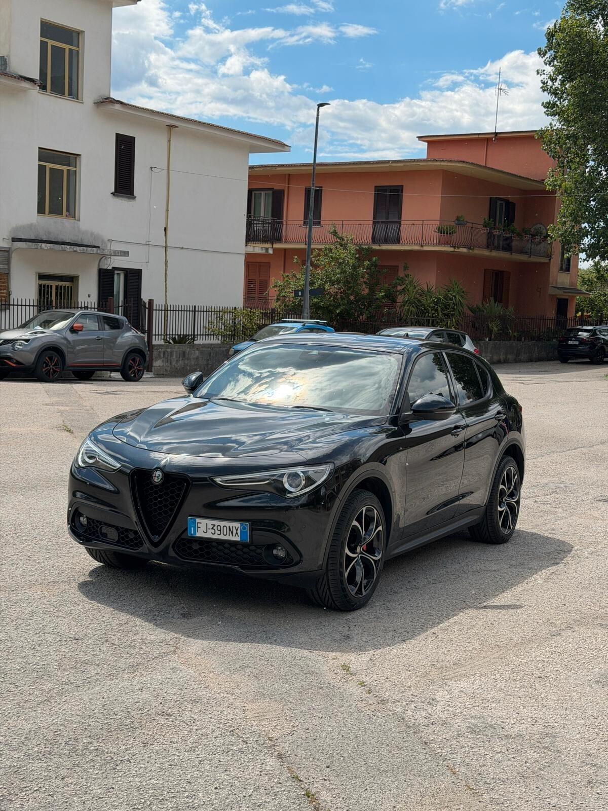 Alfa Romeo Stelvio 2.2 Turbodiesel 210 CV AT8 Q4 Executive