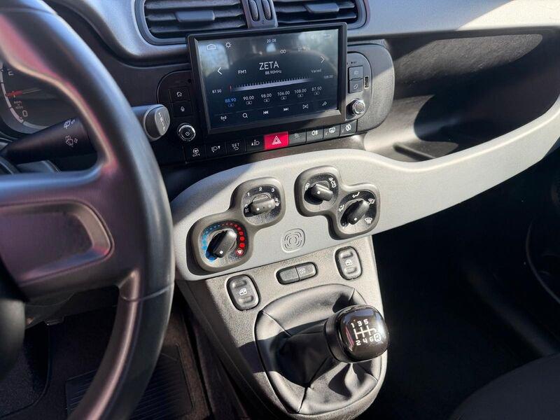 FIAT Panda Panda 1.0 firefly hybrid 70cv, CARPLAY, PRONTA CONSEGNA!