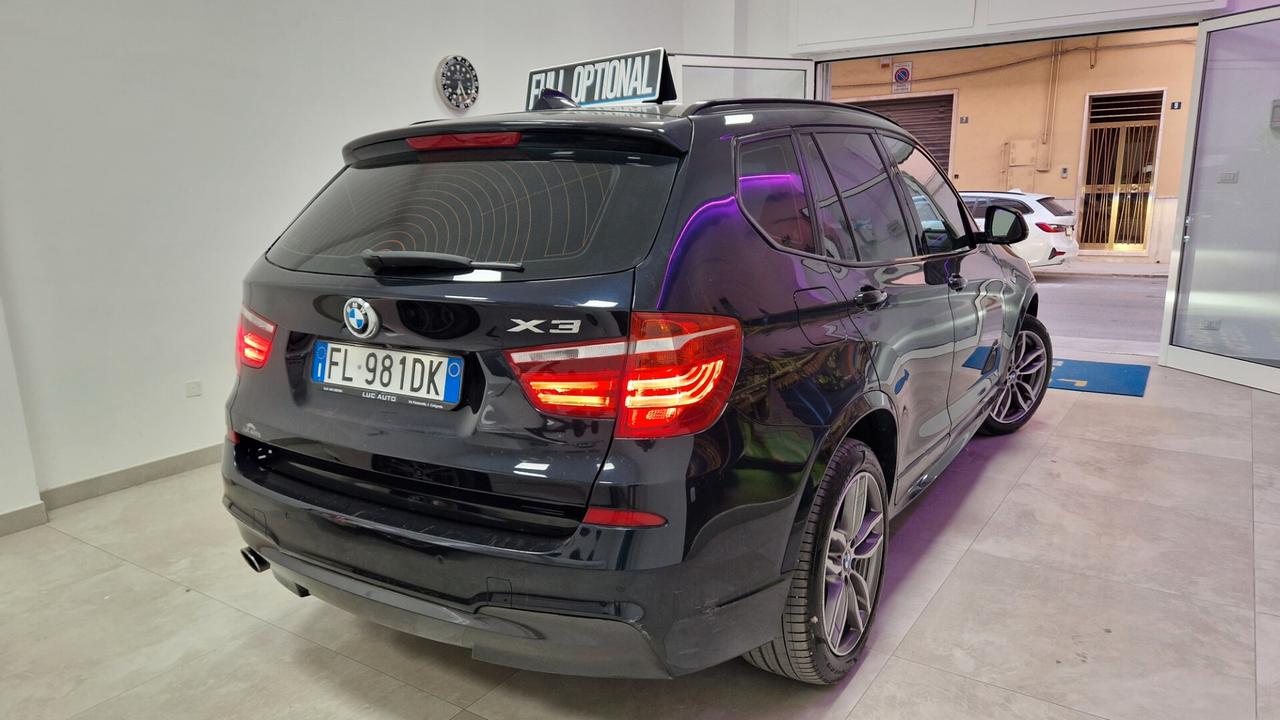 Bmw X3 M xDrive20d Msport