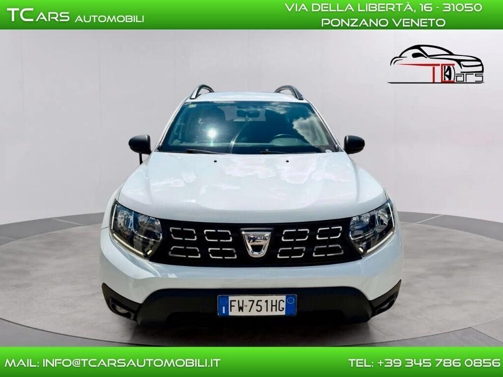 DACIA DUSTER 1.6 GPL - GANCIO TRAINO - EURO 6 B