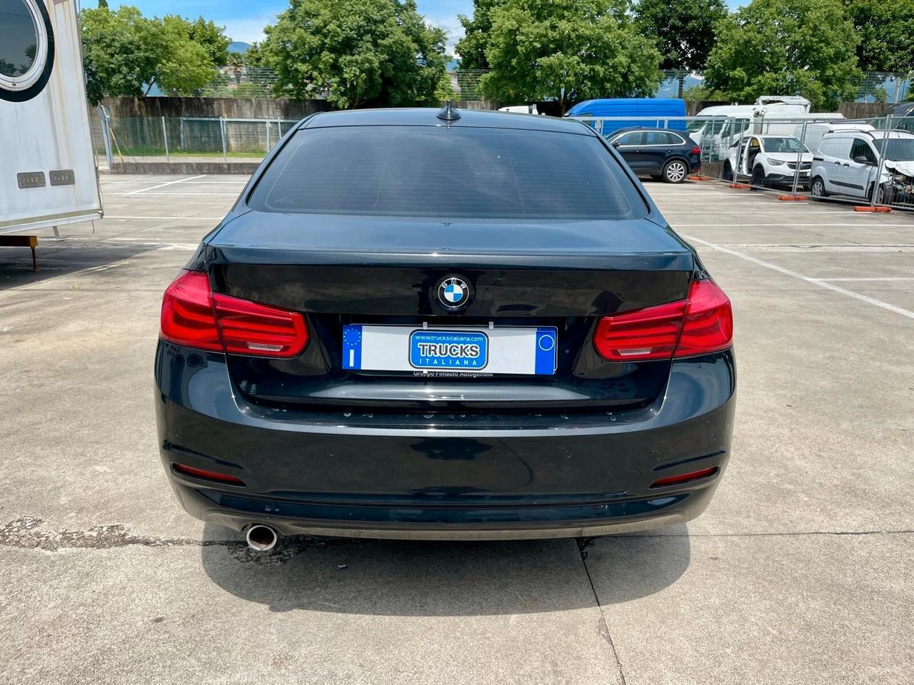 Bmw 316d Sport - 2017 ***VEICOLO SINISTRATO *** EURO 6