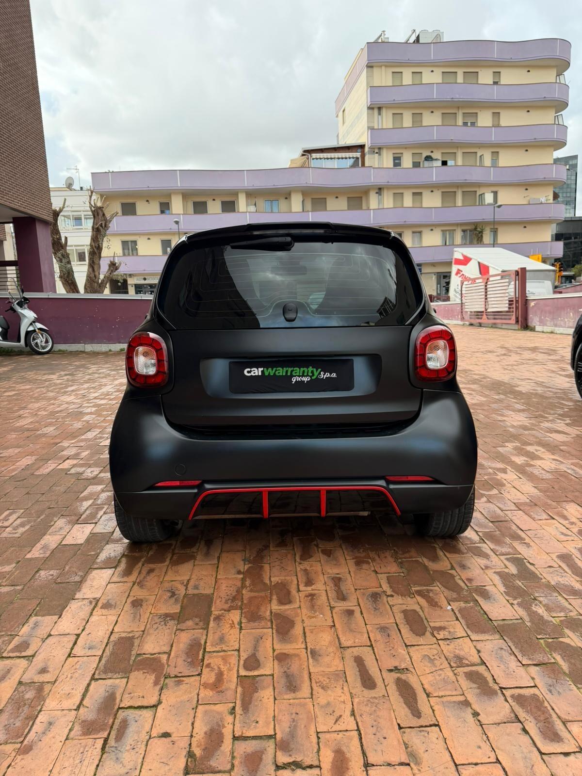 Smart ForTwo 1.0 PureBlack BRABUS Style