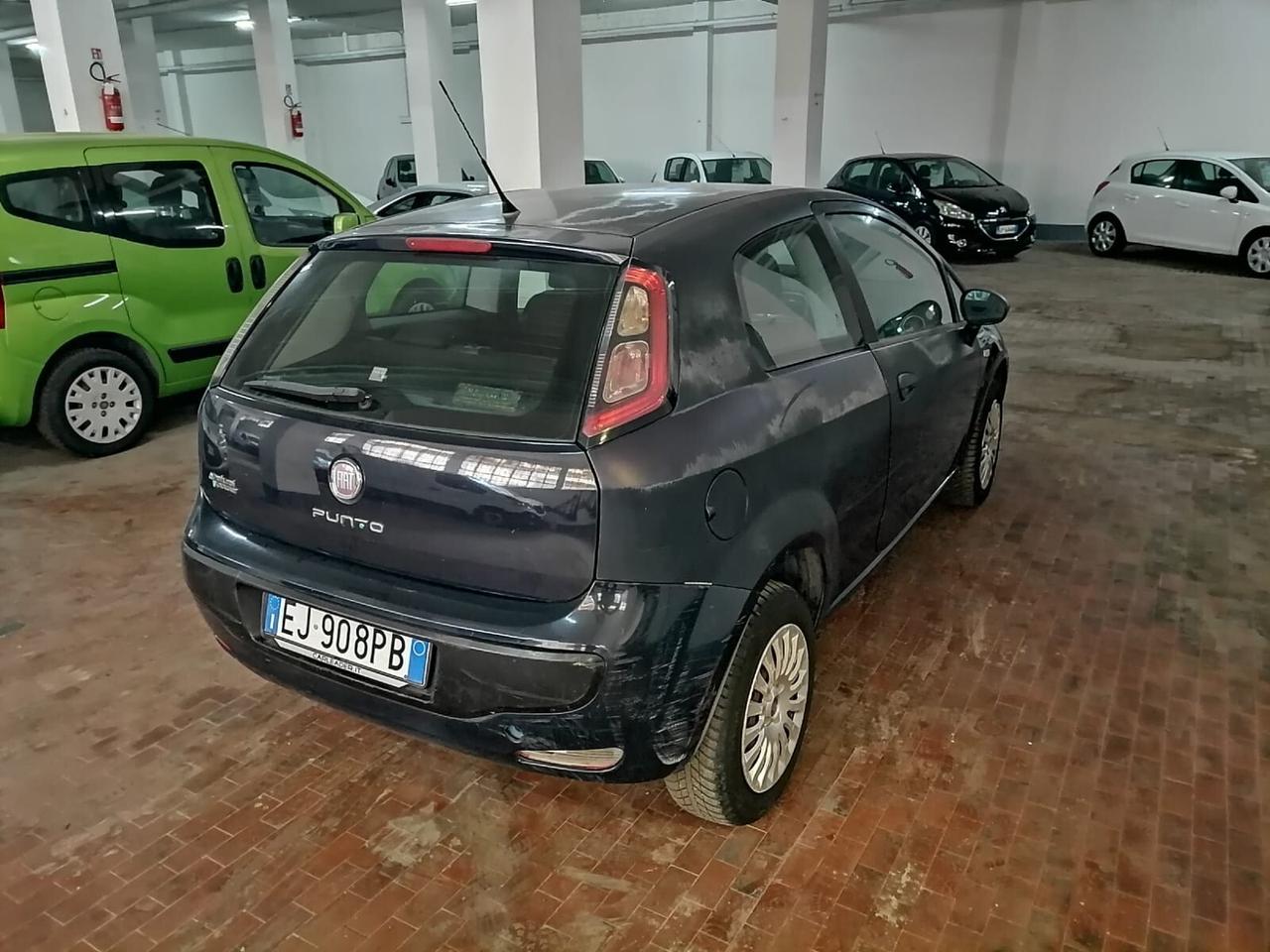 Fiat Punto Evo 1.4 8v natural power 3p OK NEOPAT