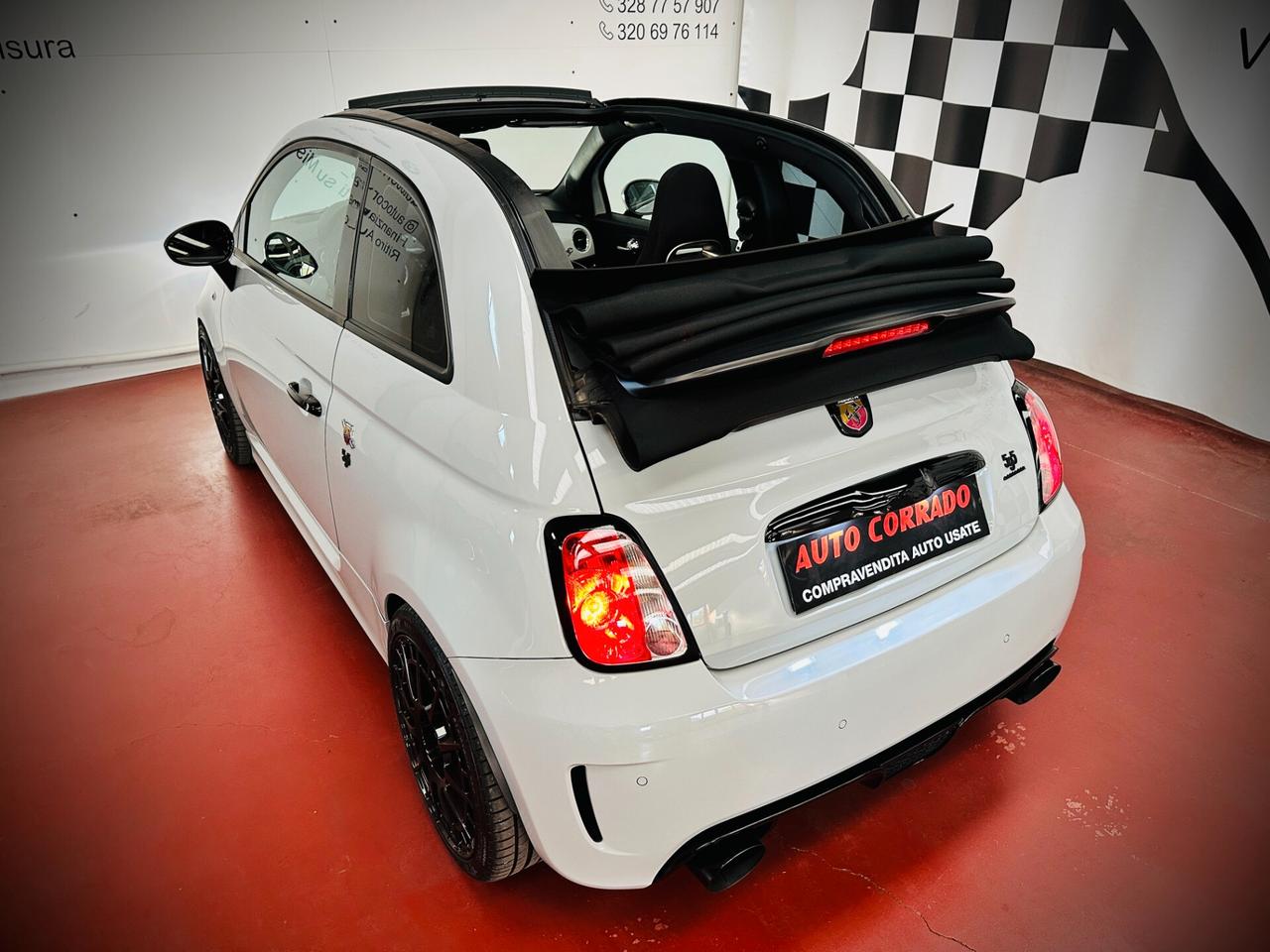 Abarth 595C 1.4 T-JET CUSTOM STAGE 2 (190CV)