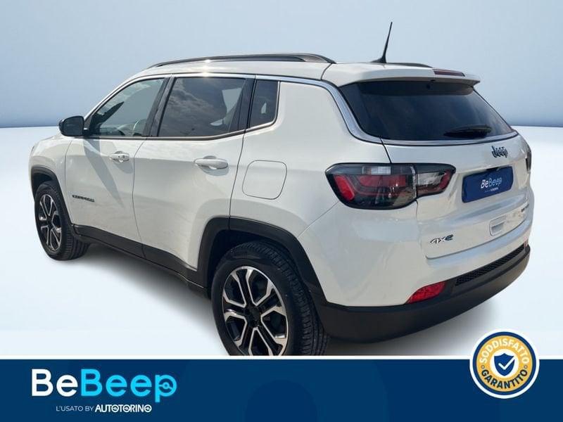 Jeep Compass 1.3 TURBO T4 PHEV LIMITED 4XE AUTO