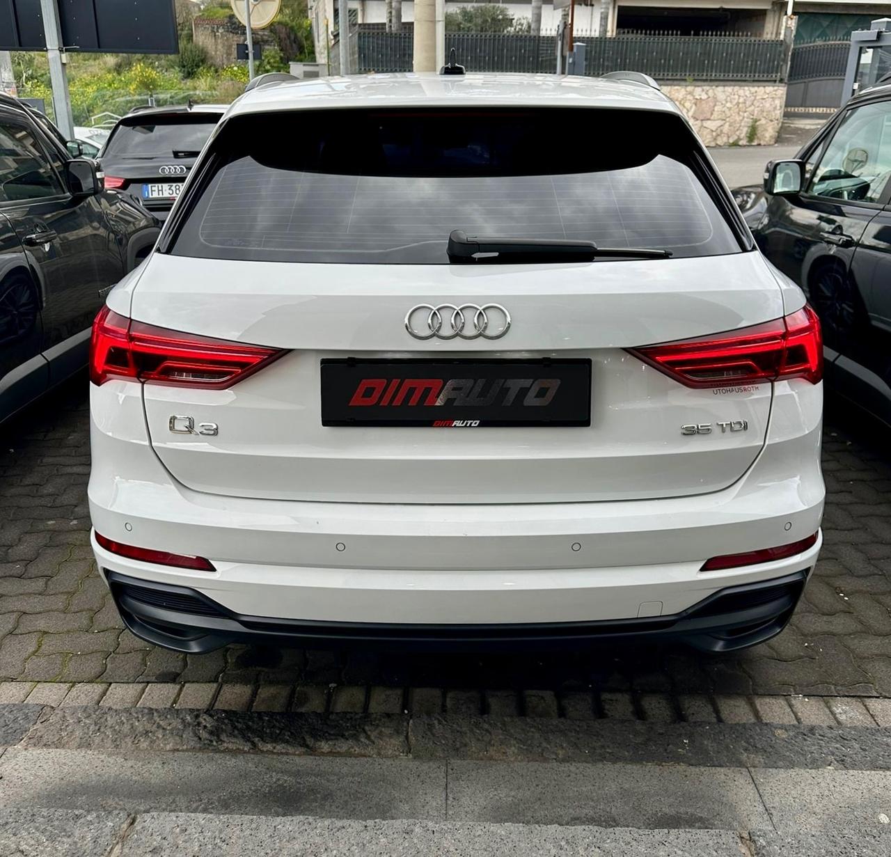 Audi Q3 35 TDI S tronic S line edition