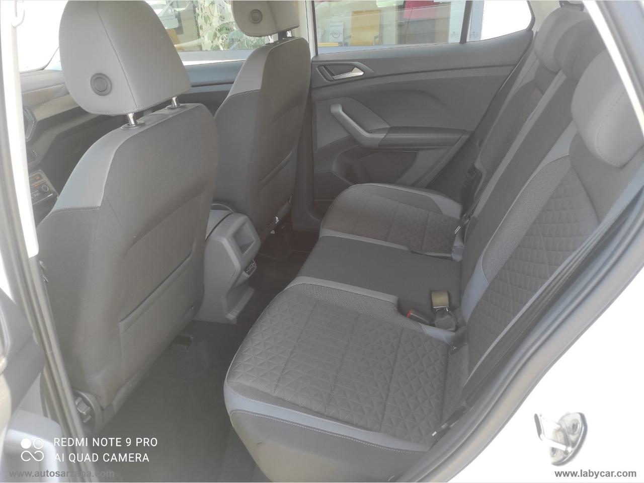 VOLKSWAGEN T-Cross 1.0 TSI 115 CV FUN BMT 3 ANNI GARANZIA -- 15GG SODDISFATII O RIBORSATI