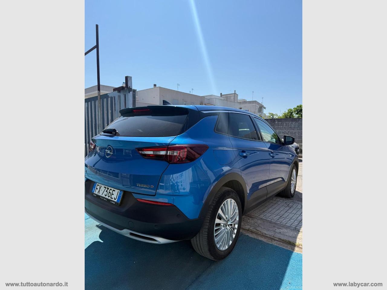 OPEL Grandland X 2.0 D Ecotec S&S aut.120Ann.
