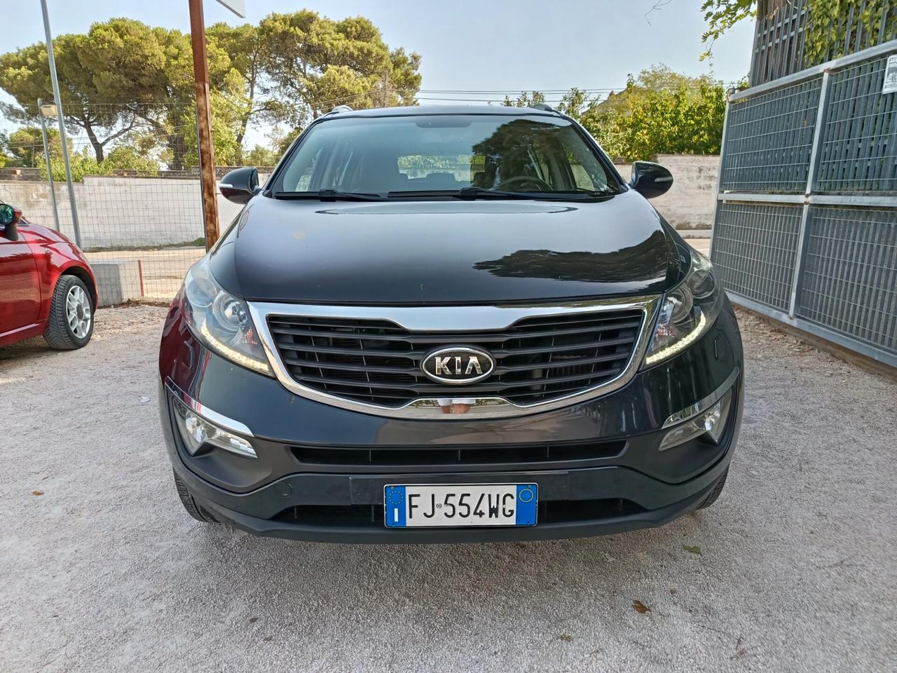 Kia Sportage 1.7 CRDI VGT 2WD active STRAFULL