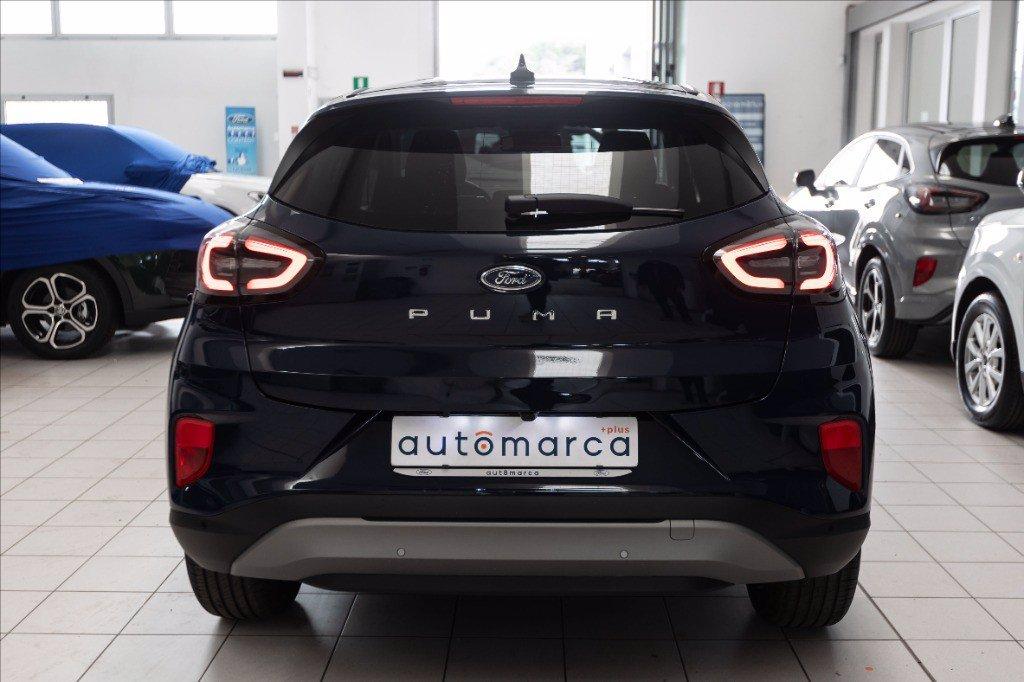 FORD Puma 1.0 ecoboost h Titanium s&s 125cv auto del 2024