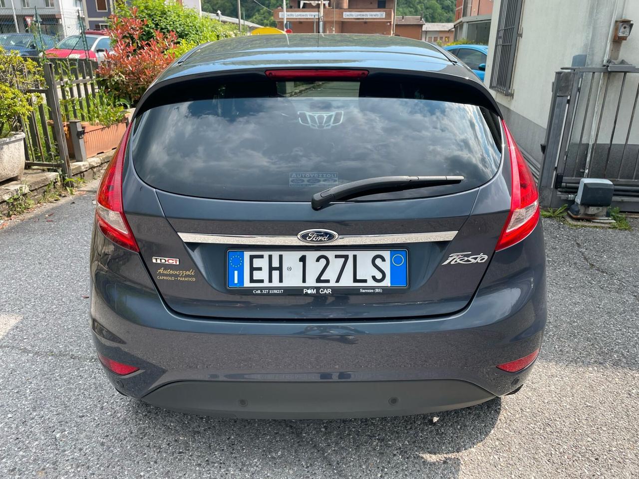 Ford Fiesta 1.6 TDCi 95 CV 5p. Titanium