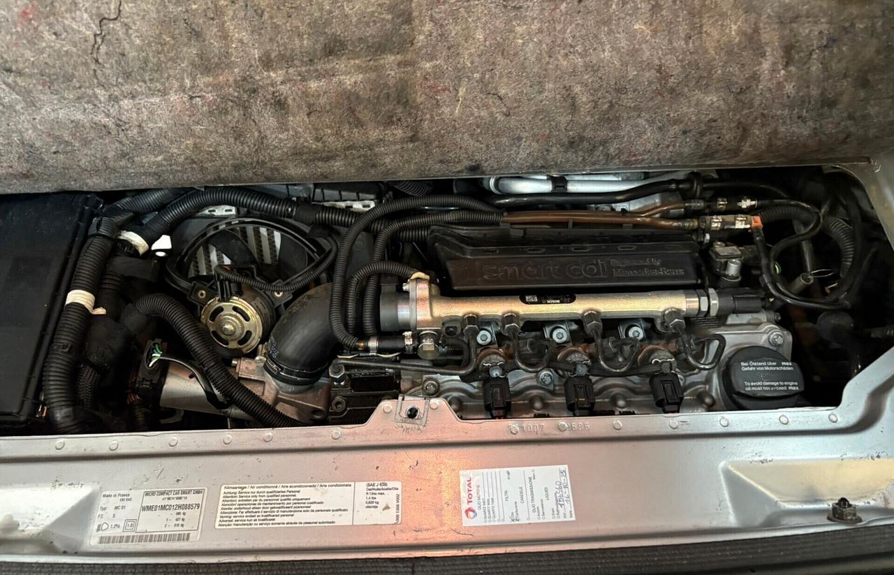 Smart ForTwo 800 CDI diesel Passion cambio automatico