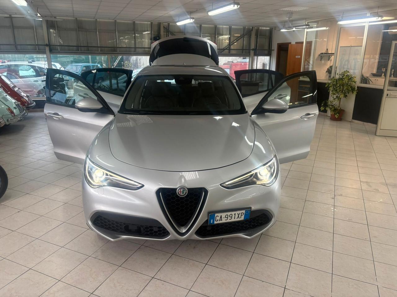 Alfa Romeo Stelvio 2.2 Turbodiesel 190 CV AT8 Q4 Super