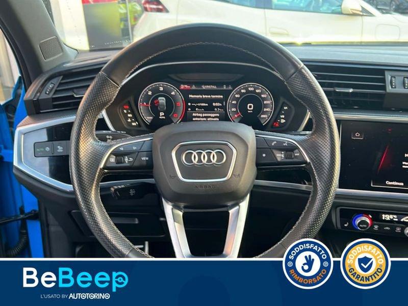 Audi Q3 SPORTBACK 35 2.0 TDI S LINE EDITION S-TRONIC