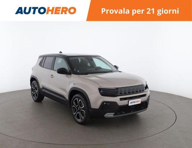 JEEP Avenger 1.2 Turbo 100 CV MHEV Altitude