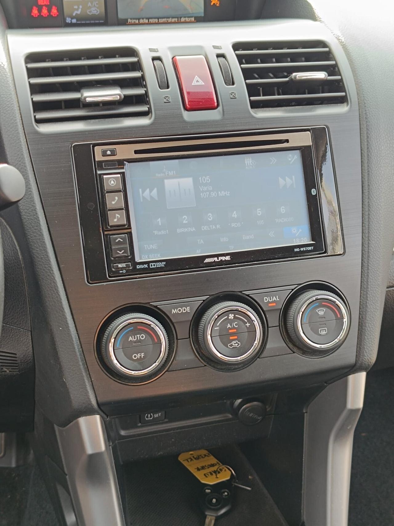 Subaru Forester 2.0D 4x4 Exclusive