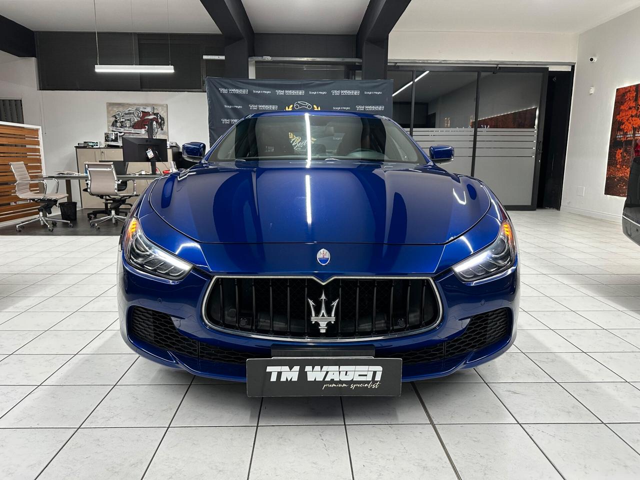 Maserati Ghibli 3.0 V6 ds 250cv auto