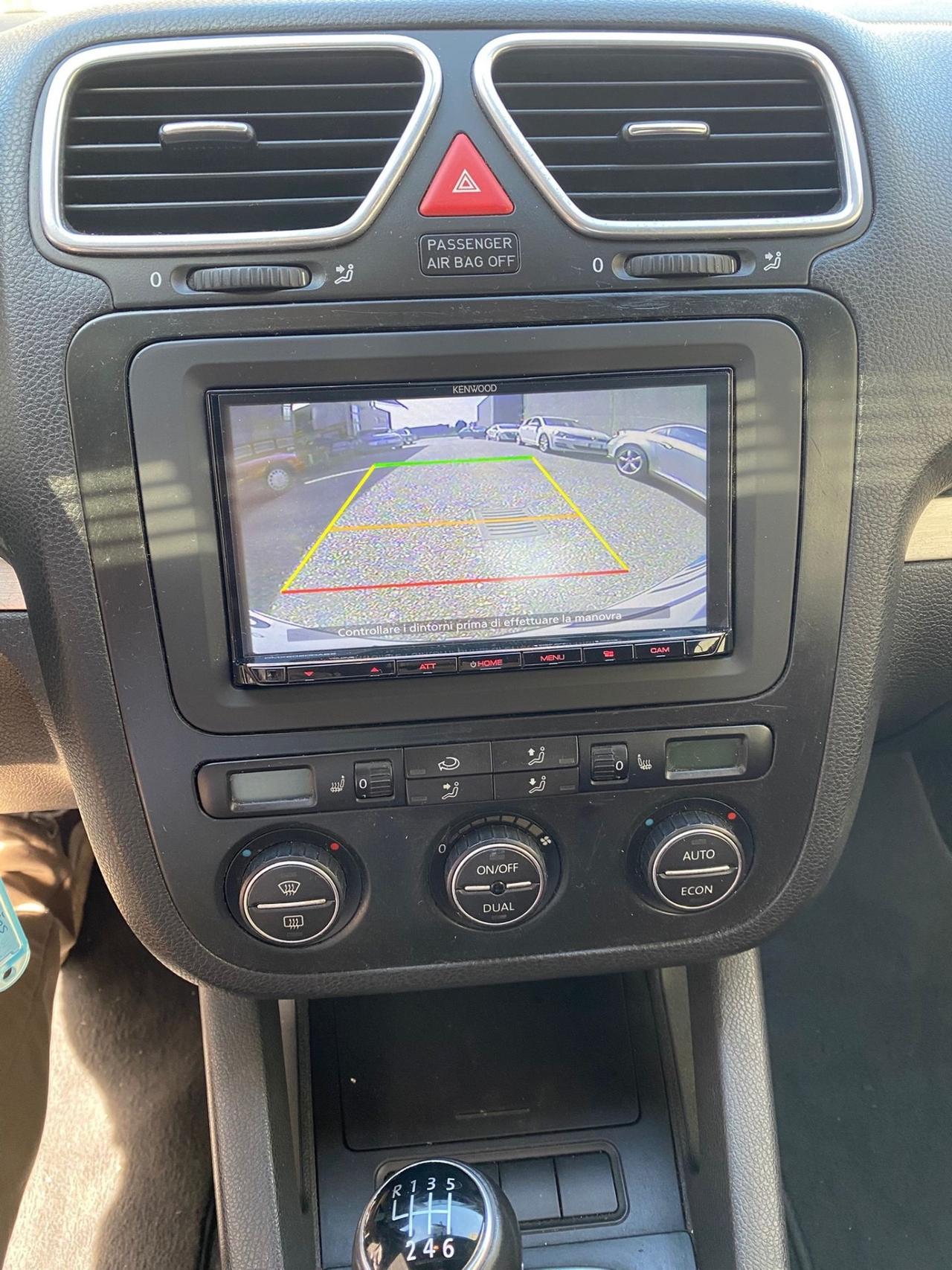Volkswagen Eos 2.0 TSI 63000km cabriolet 200cv