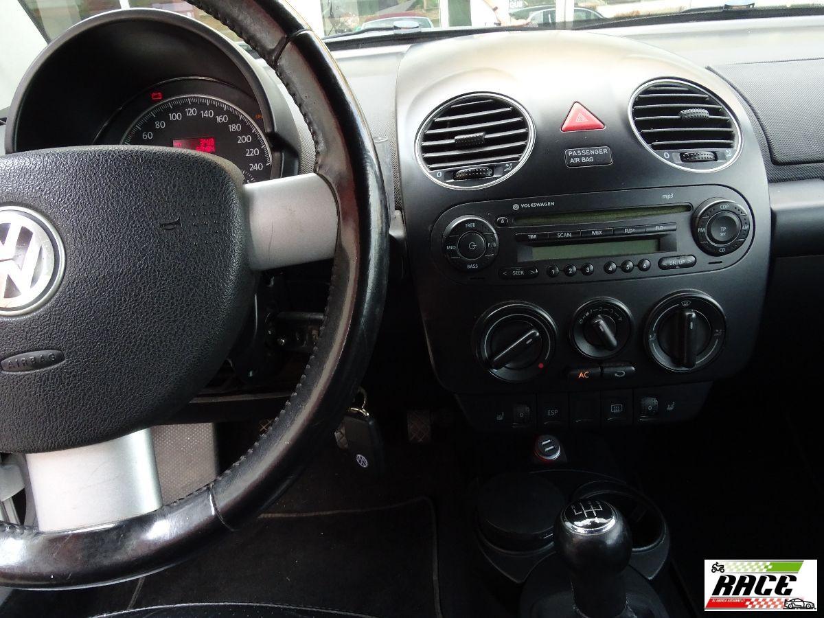 VOLKSWAGEN - New Beetle Cabrio - 1.6 Unico PROPRIETARIO KM ORIGINALI