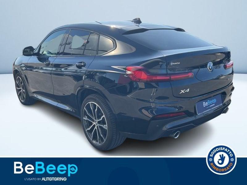 BMW X4 XDRIVE20D MSPORT AUTO MY19