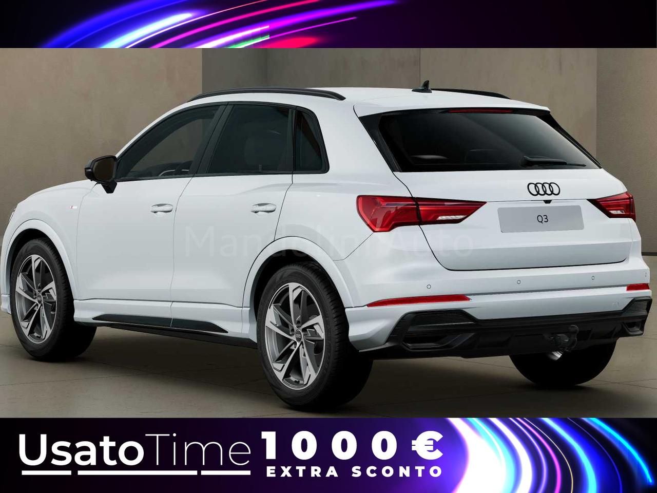 Audi Q3 35 1.5 tfsi evo2 s line edition s tronic