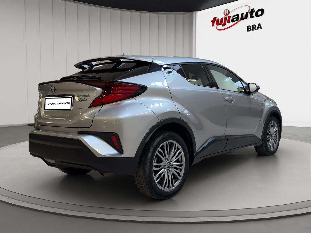 Toyota C-HR 1.8h Lounge e-cvt