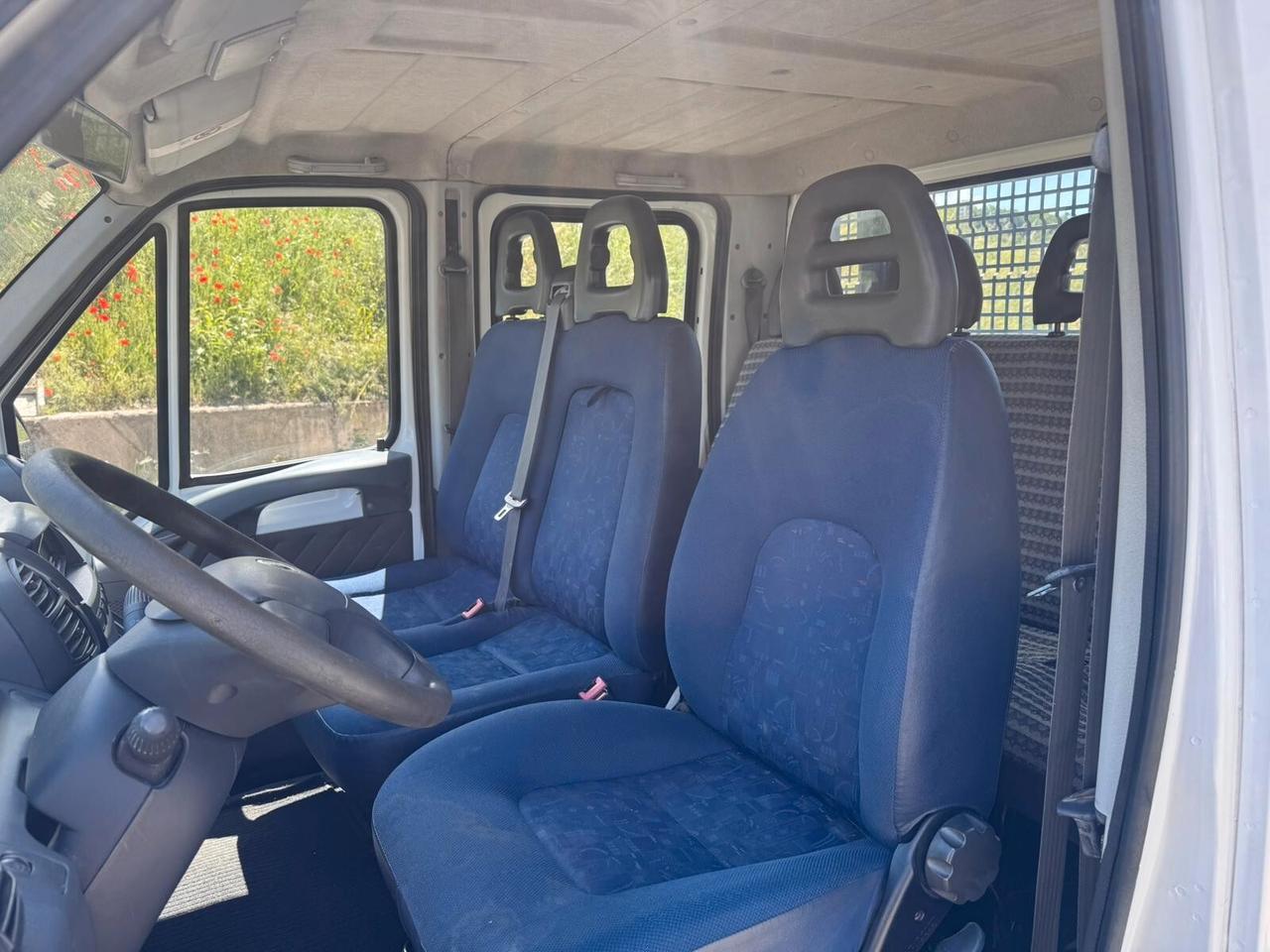 Fiat Ducato 15 2.3 JTD DOPPIA CABINA 7P CASSONE FISSO