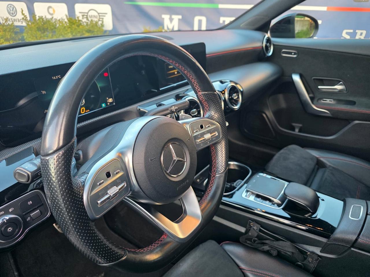 Mercedes-benz A 180 d Automatic Premium plus Tetto AMG