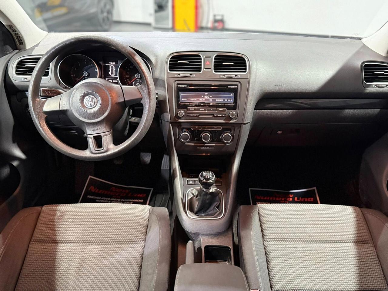 Volkswagen Golf 6 1.6 Bifuel GPL 105cv 2012