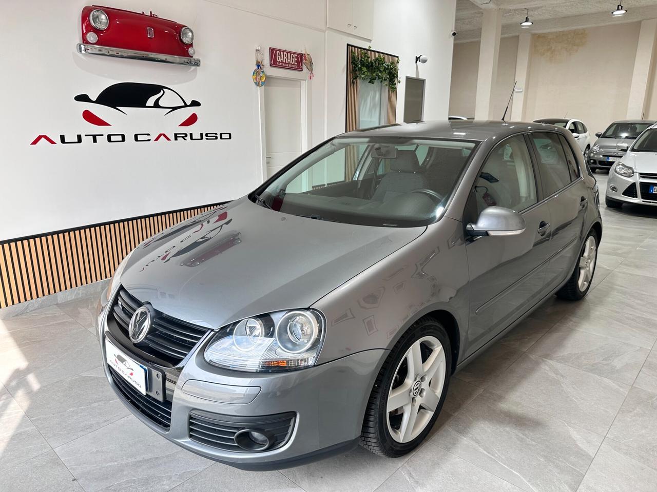 Volkswagen Golf 2.0 TDI 140cv - GT Sport - DA VETRINA - UNICO PROP