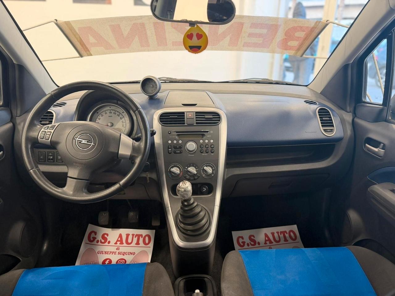 Opel Agila 2009 1.2cc Full Optional