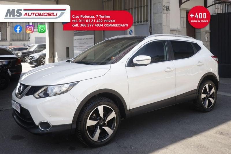 Nissan Qashqai Nissan Qashqai 1.5 110 dCi N-Connecta ANNO 2017
