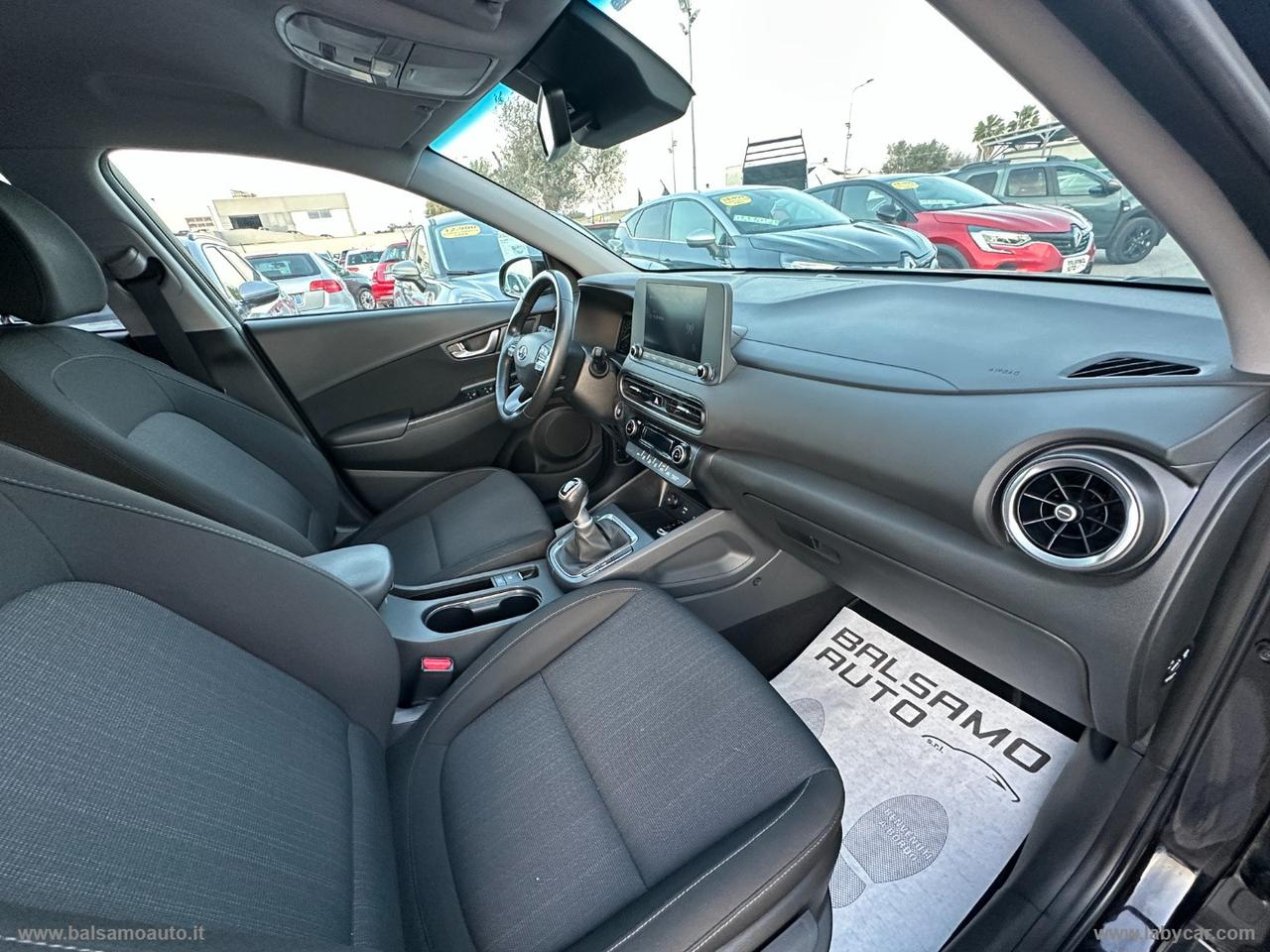 HYUNDAI Kona 1.0 T-GDI Hybrid 48V iMT XLine
