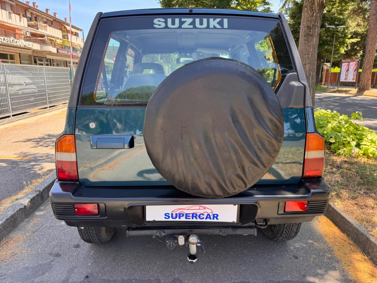 Suzuki Vitara 1.6 GPL 4X4 GANCIO TRAINO garanzia 12 m