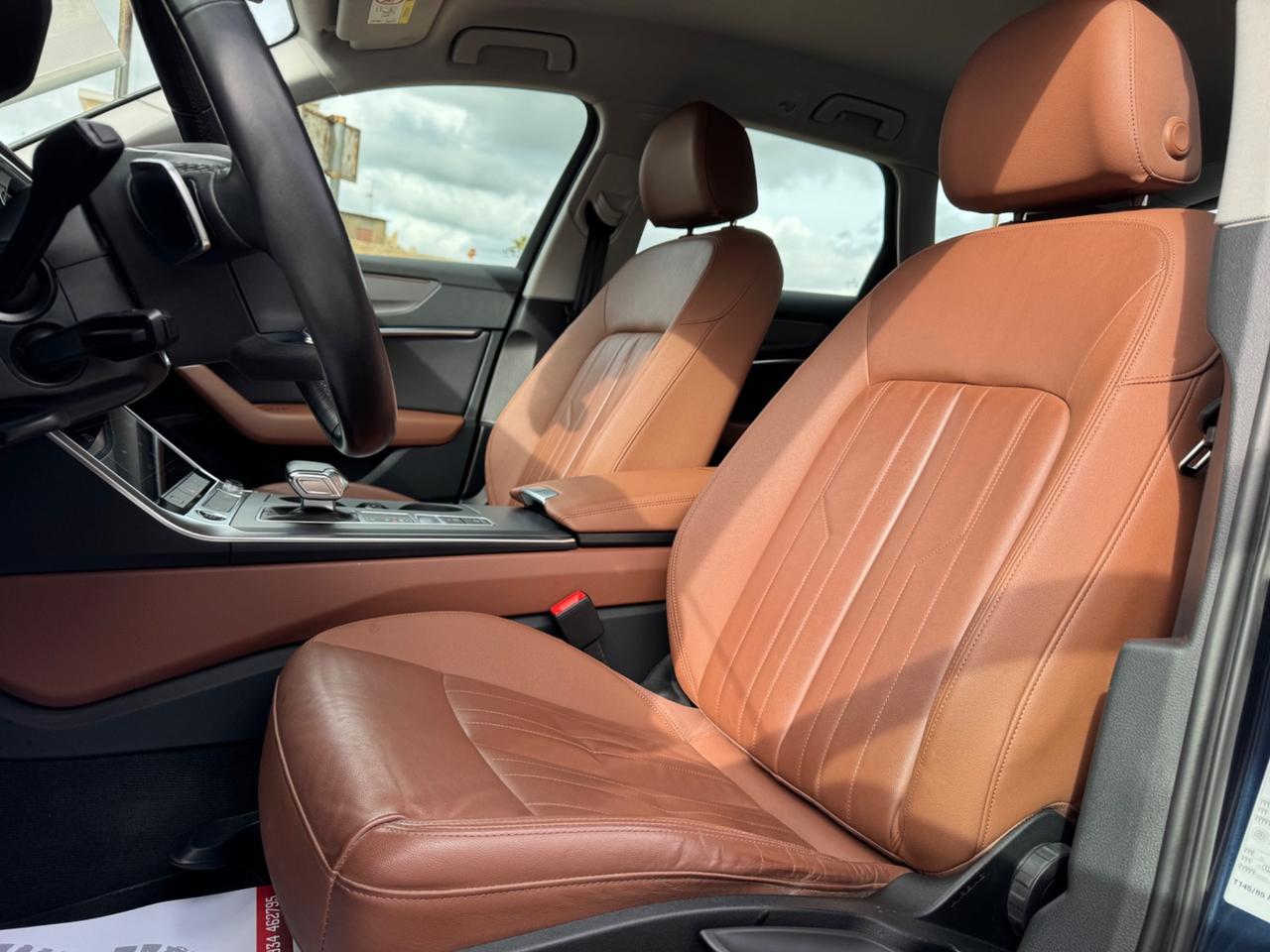 AUDI A6 35 TDI 163 CV BUSINESS PLUS SOLO 54000 KM