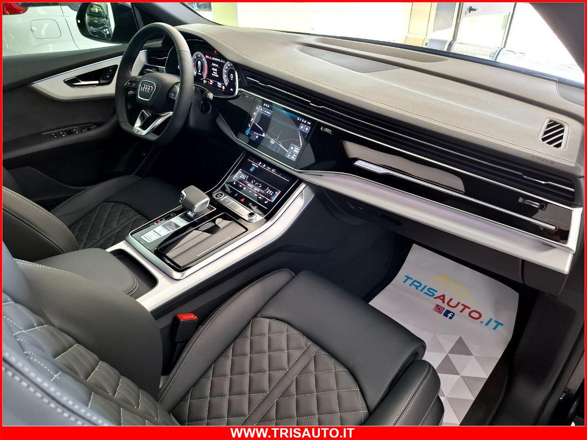 AUDI Q8 50 TDI 3.0 Hybrid Quattro Tiptronic S-line IVATA (TETTO PANORAMICO APRIBILE+MATRIX)