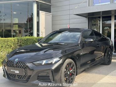 BMW Serie 4 420d Coupe mhev 48V MSport Pro *TETTO, 19", COLORI VARI, PROMO AZZURRA*