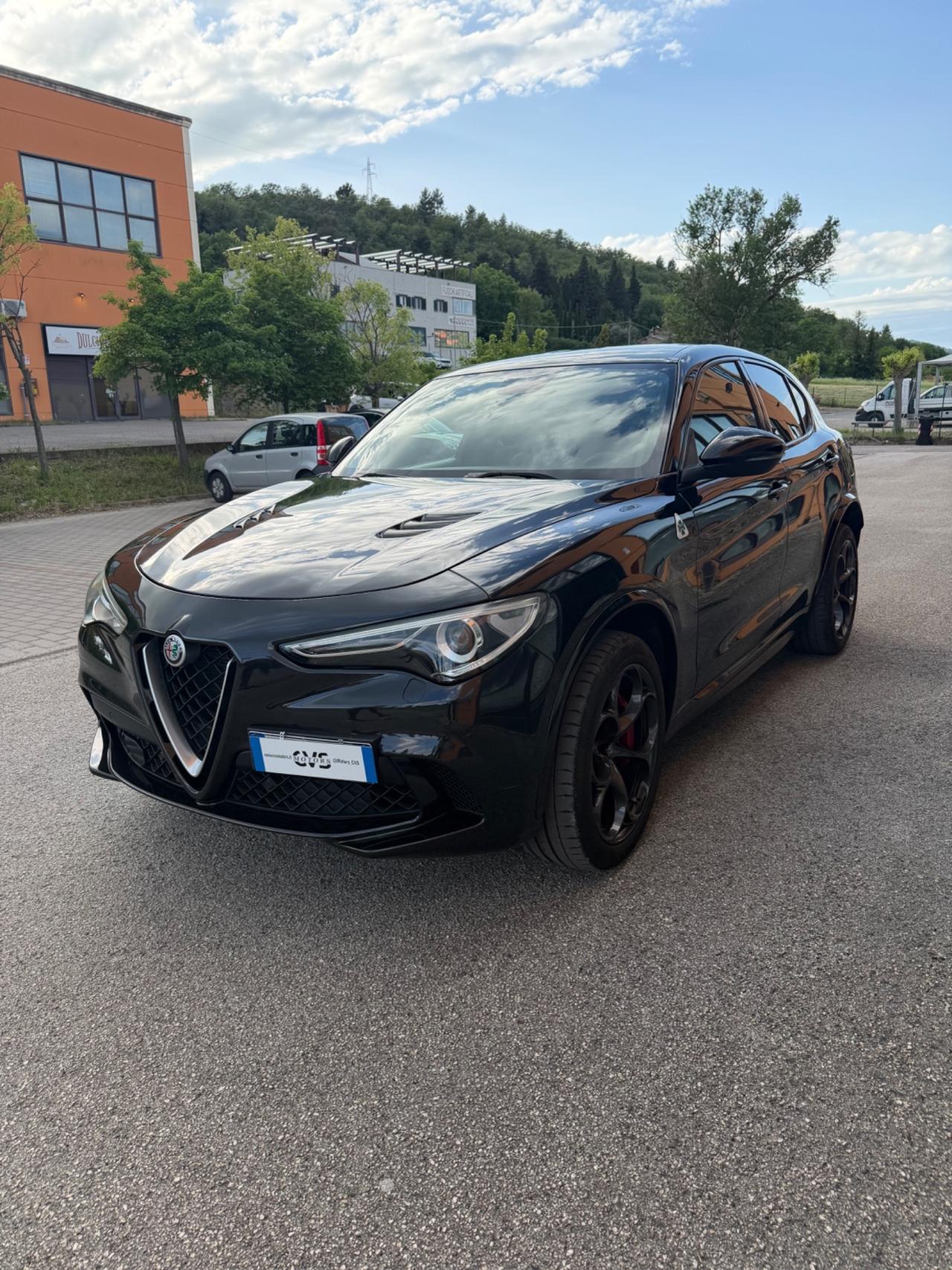 Alfa Romeo Stelvio 510 CV Quadrifoglio GARANZIA 12/36 MESI