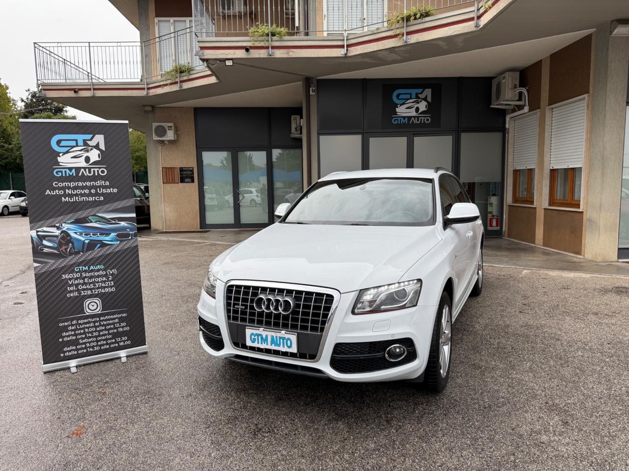 Audi Q5 2.0 TDI 170 CV quattro