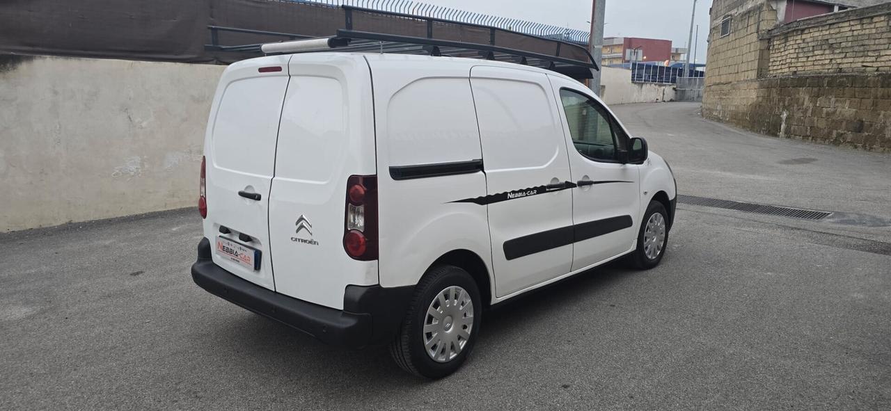 CITROEN BERLINGO FURGONE 3POSTI 1.6HDI 75CV EUR