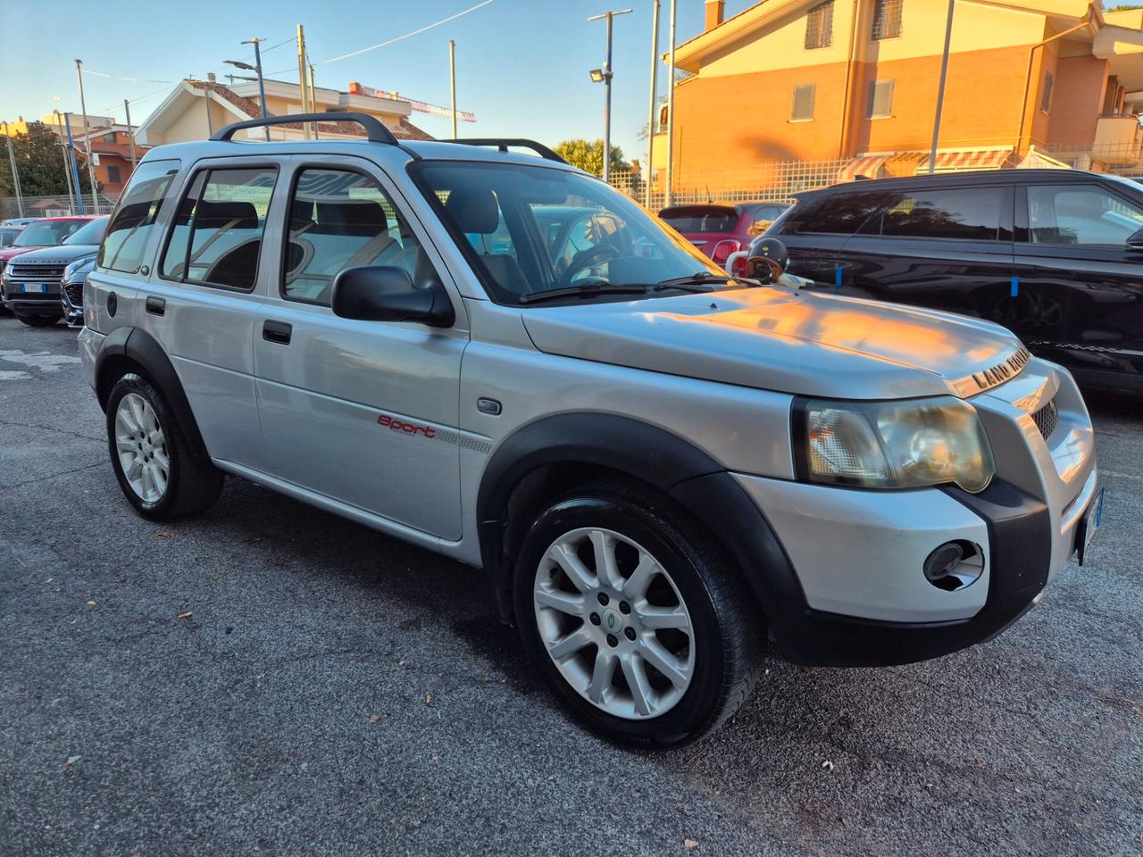 Land Rover Freelander 2.0 Td4 16V cat SW Autocar SE