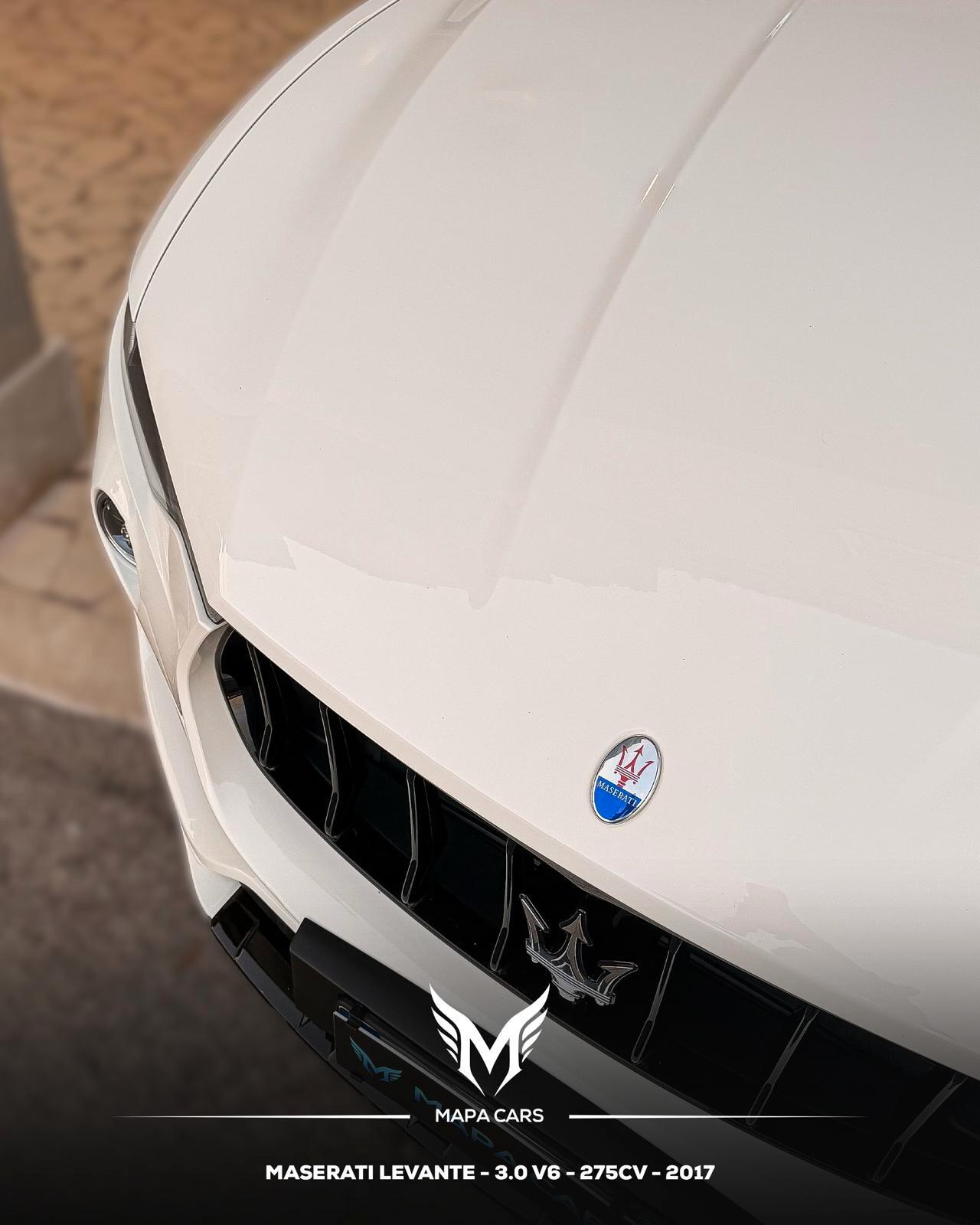 Maserati Levante V6 Diesel 275 CV AWD