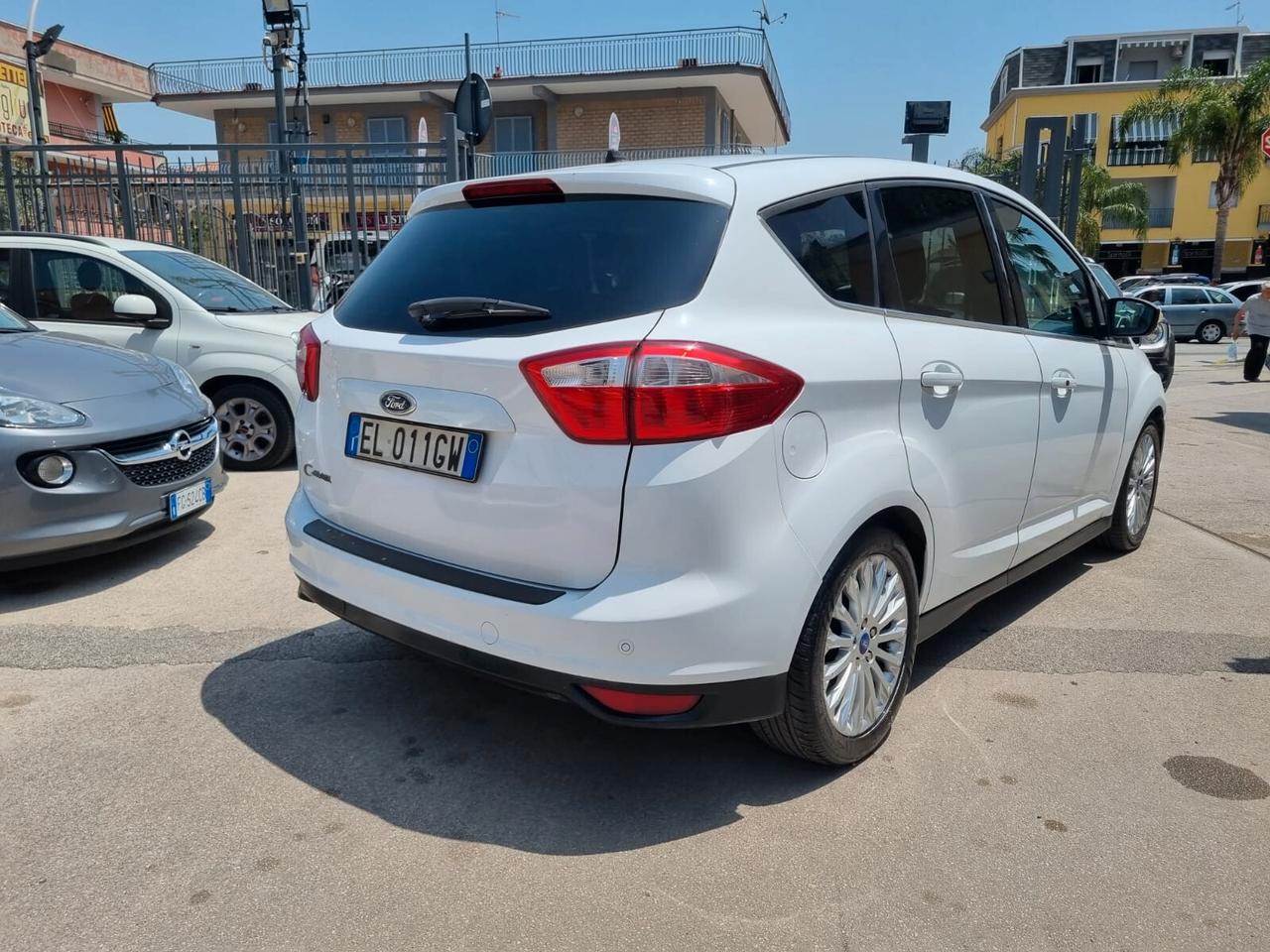 Ford C-Max Cambio Automatico con Garanzia