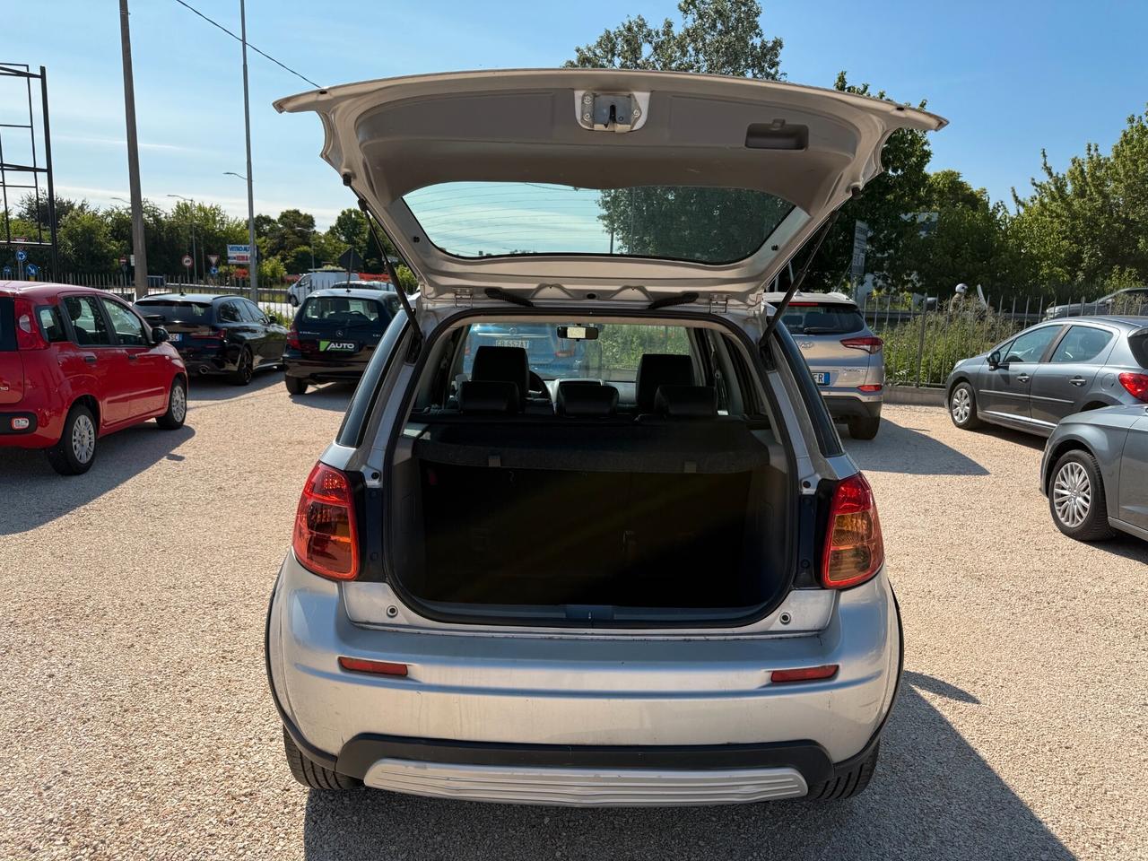 Suzuki SX4 1.9 DDiS 4WD Outdoor Line